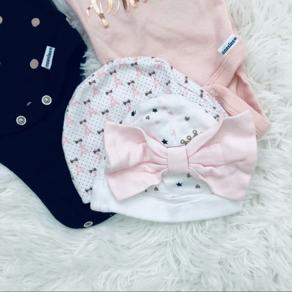 Preemie Newborn Girls T-shirt Onesie 0-3 month - Picture 7 of 17